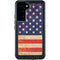 Distressed American Flag Galaxy S24 Plus Waterproof Case