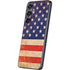 Distressed American Flag Galaxy S25 Skin