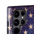 Distressed American Flag Galaxy S25 Ultra Impact Case