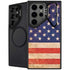 Distressed American Flag Galaxy S24 Ultra Kickstand Case