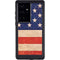 Distressed American Flag Galaxy S24 Ultra Waterproof Case