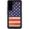 Distressed American Flag Galaxy S24 Waterproof Case