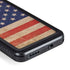 Distressed American Flag Galaxy S24 Waterproof Case