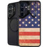 Distressed American Flag Galaxy S25 FE Kickstand Case