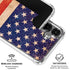 Distressed American Flag Galaxy S26 Clear Case