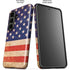 Distressed American Flag Galaxy S26 Impact Case