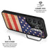 Distressed American Flag Galaxy S26 Kickstand Case