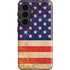 Distressed American Flag Galaxy S26 Plus Impact Case