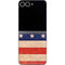 Distressed American Flag Galaxy Z Flip6 Skin