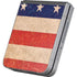 Distressed American Flag Galaxy Z Flip6 Skin