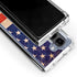 Distressed American Flag Galaxy Z Fold5 5G Clear Case