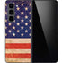 Distressed American Flag Galaxy Z Fold5 5G Skin