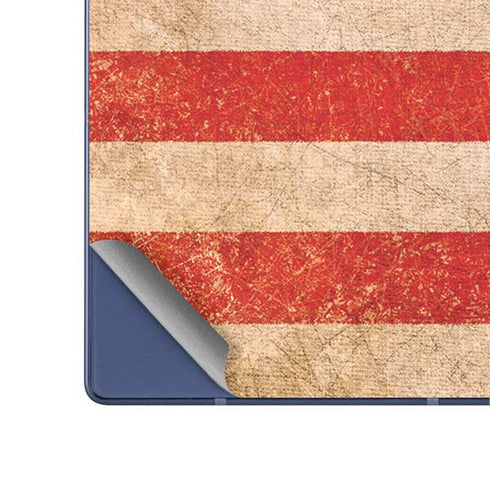 Distressed American Flag Galaxy Z Fold6 Skin