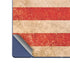 Distressed American Flag Galaxy Z Fold6 Skin