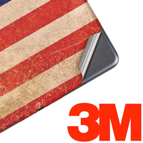 Distressed American Flag iPad Skins