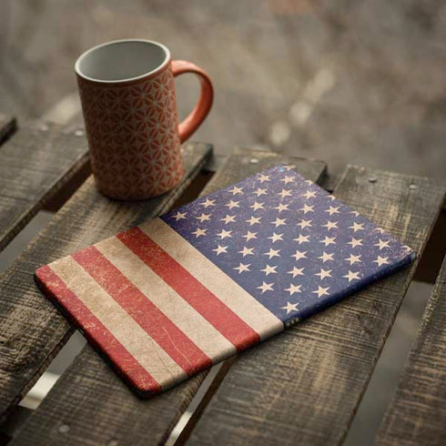 Distressed American Flag iPad Skins