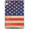 Distressed American Flag iPad 11th Gen (2025) Clear Case
