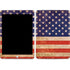 Distressed American Flag Apple iPad Skin