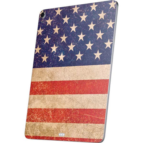 Distressed American Flag Apple iPad Air Skin