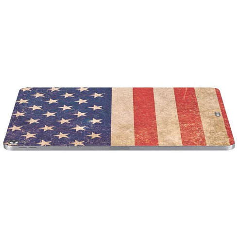 Distressed American Flag Apple iPad Air Skin