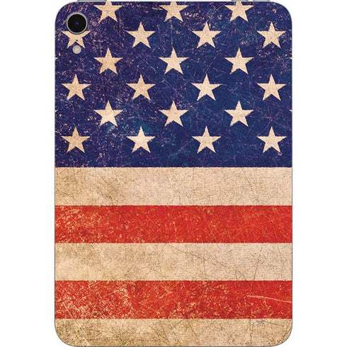 Distressed American Flag Apple iPad Mini Skin