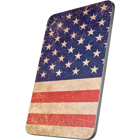 Distressed American Flag Apple iPad Mini Skin