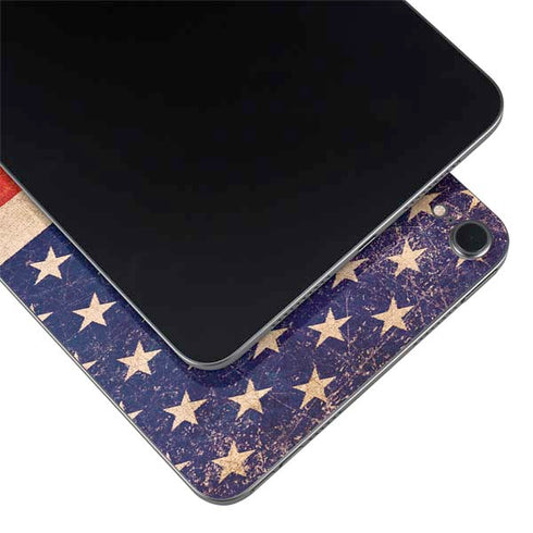 Distressed American Flag Apple iPad Mini Skin
