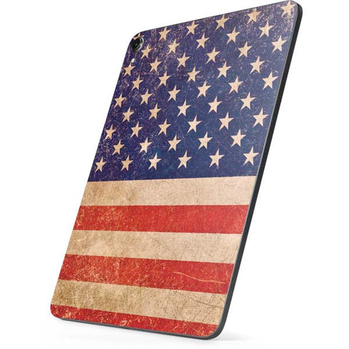 Distressed American Flag Apple iPad Pro Skin
