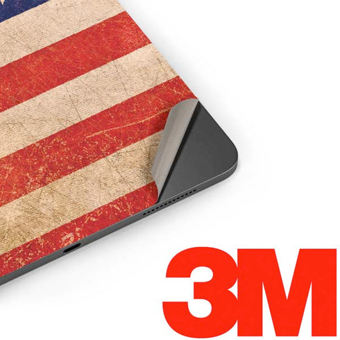 Distressed American Flag Apple iPad Pro Skin