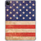 Distressed American Flag iPad Pro 11in (2024) Clear Case