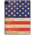 Distressed American Flag iPad Pro 11in (2024) Clear Case
