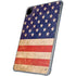Distressed American Flag iPad Pro 11in (2024) Clear Case