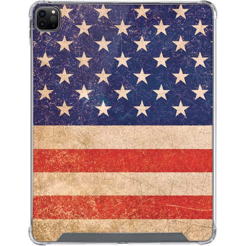 Distressed American Flag iPad Cases
