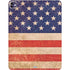 Distressed American Flag iPad Pro 13in M4 (2024) Skin