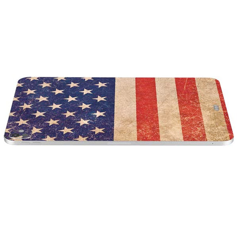 Distressed American Flag iPad Pro 13in M4 (2024) Skin