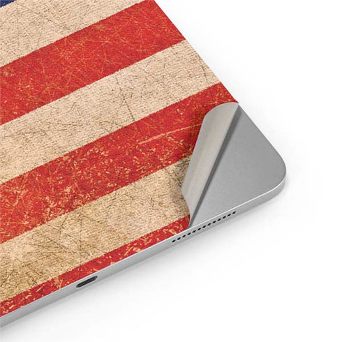 Distressed American Flag iPad Pro 13in M4 (2024) Skin