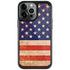 Distressed American Flag iPhone Cases