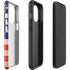 Distressed American Flag iPhone 15 Pro Impact Case