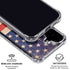 Distressed American Flag iPhone 16 Plus Clear Case