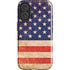 Distressed American Flag iPhone 16 Plus Impact Case