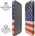 Distressed American Flag iPhone 16 Plus Magsafe Impact Case