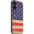 Distressed American Flag iPhone 16 Plus Skin