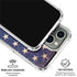 Distressed American Flag iPhone 16 Pro Max Clear Case