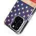 Distressed American Flag iPhone 16 Pro Max MagSafe Case