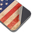 Distressed American Flag iPhone 16 Pro Skin