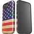 Distressed American Flag iPhone 16e Impact Case