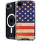 Distressed American Flag iPhone 16e MagSafe Case