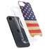 Distressed American Flag iPhone 16e MagSafe Case