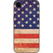 Distressed American Flag iPhone 16e Skin
