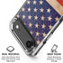 Distressed American Flag iPhone 17 Air Clear Case